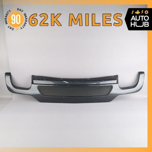 09-12 Mercedes R230 SL550 SL600 AMG Sport Rear Bumper Cover Diffuser OEM - photo 1