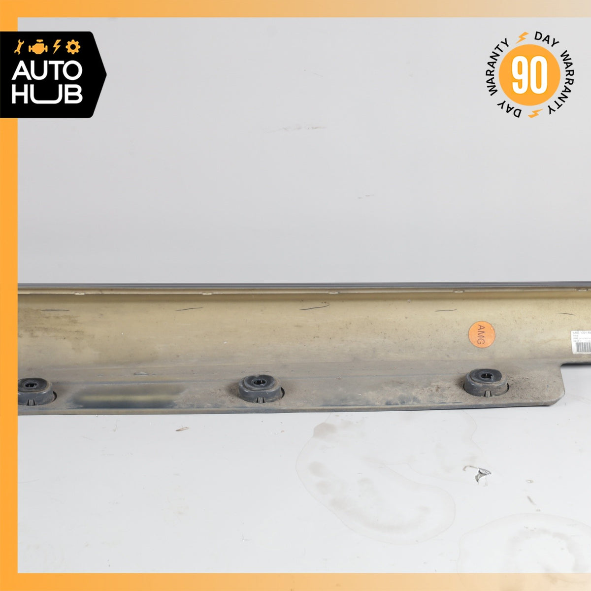 07-13 Mercedes W221 S550 S400 AMG Sport Left Side Skirt Rocker Panel Molding OEM - photo 12
