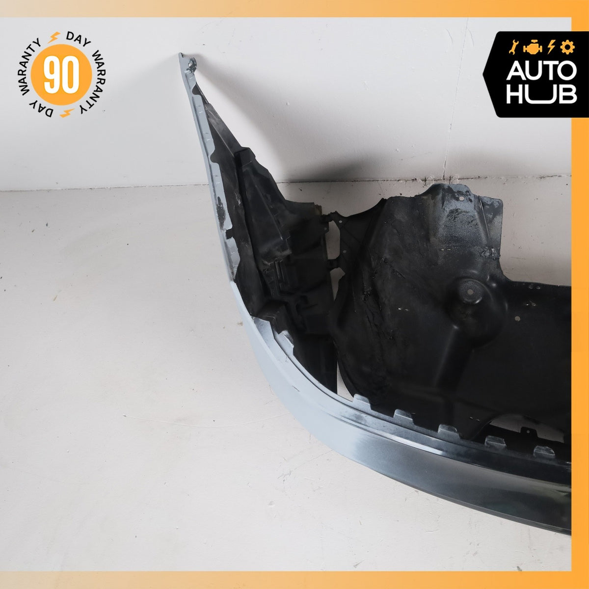 14-16 Mercedes W117 CLA250 AMG Sport Rear Bumper Cover Assembly Black OEM - photo 11