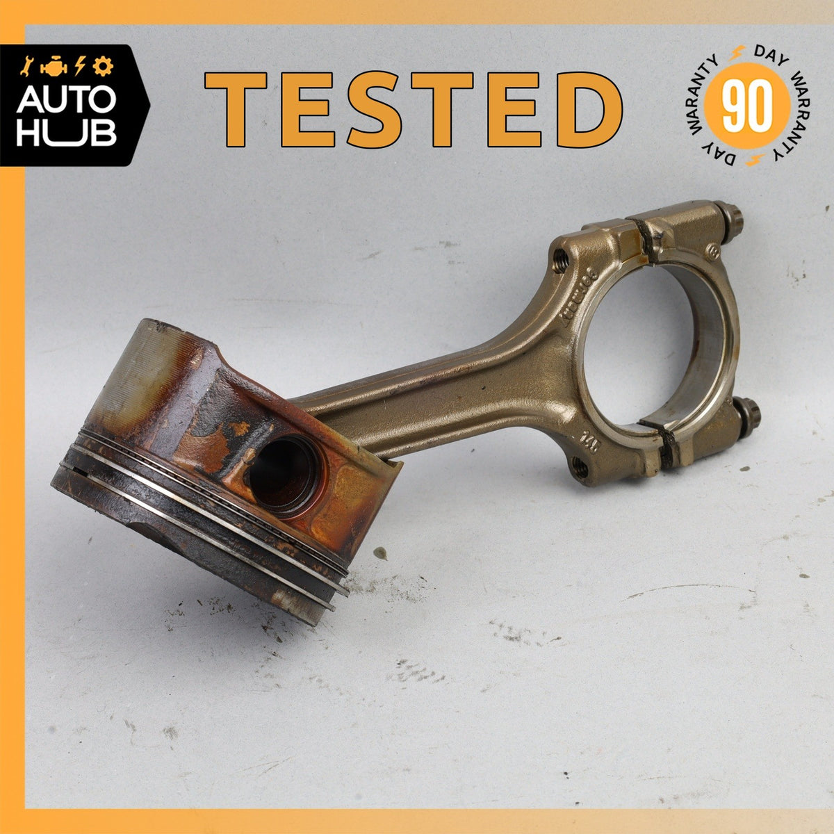 00-02 Porsche Boxster 986 2.7L Engine Motor Piston Connecting Rod OEM - photo 1