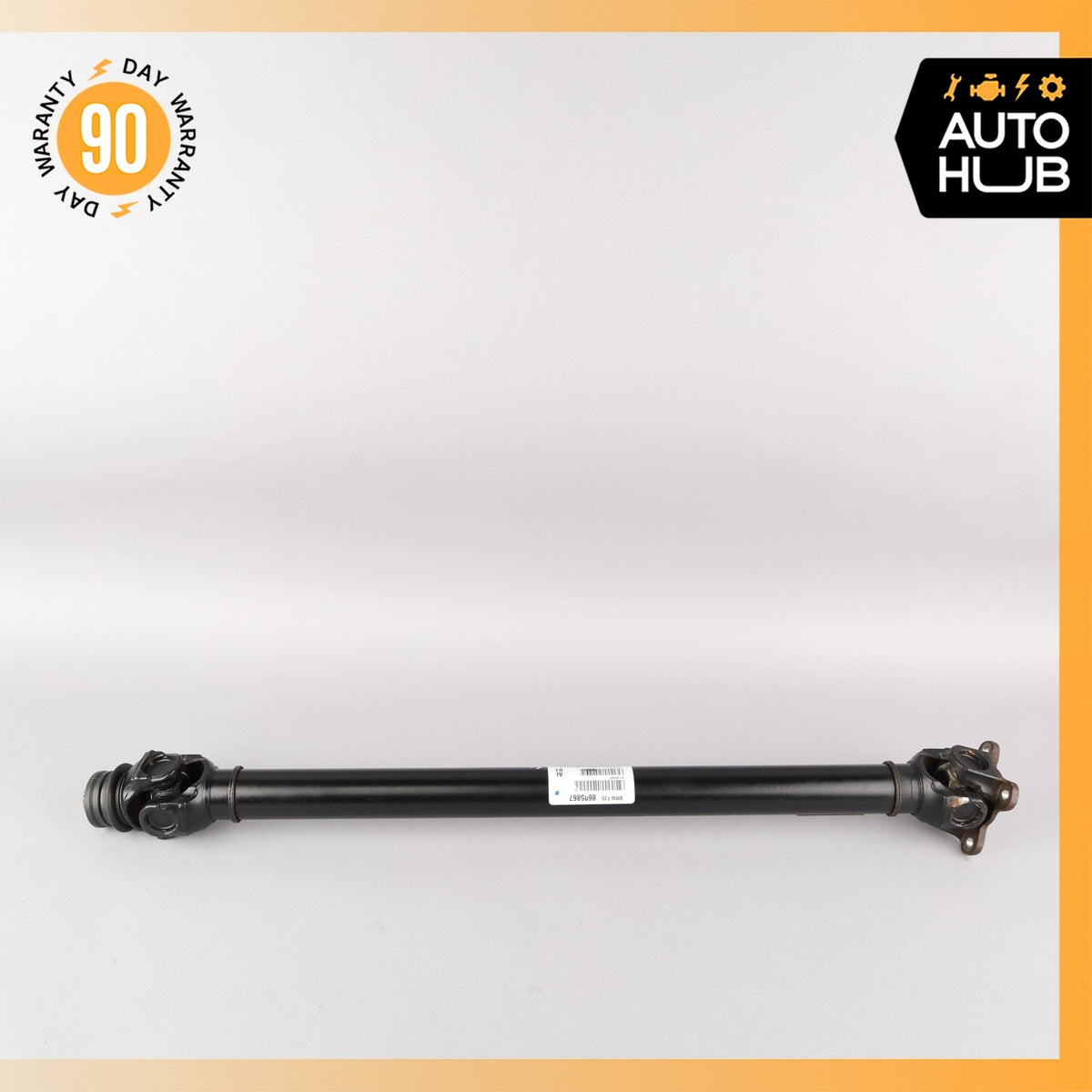 11-18 BMW F26 X4 X3 Front Driveshaft Drive Shaft OEM - photo 3