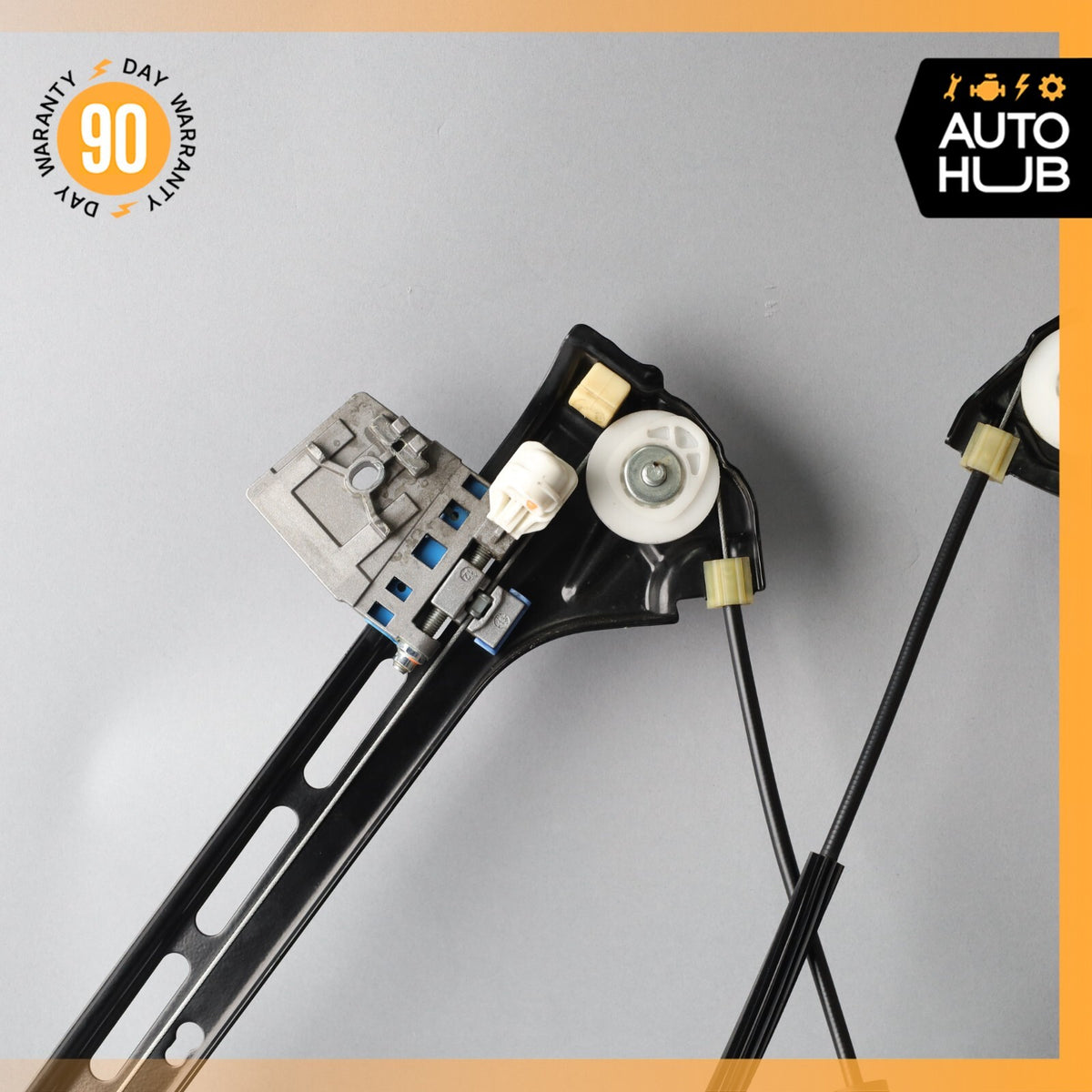 Mercedes W207 E550 Convertible Window Regulator Motor Front Right Side OEM 74k - photo 9