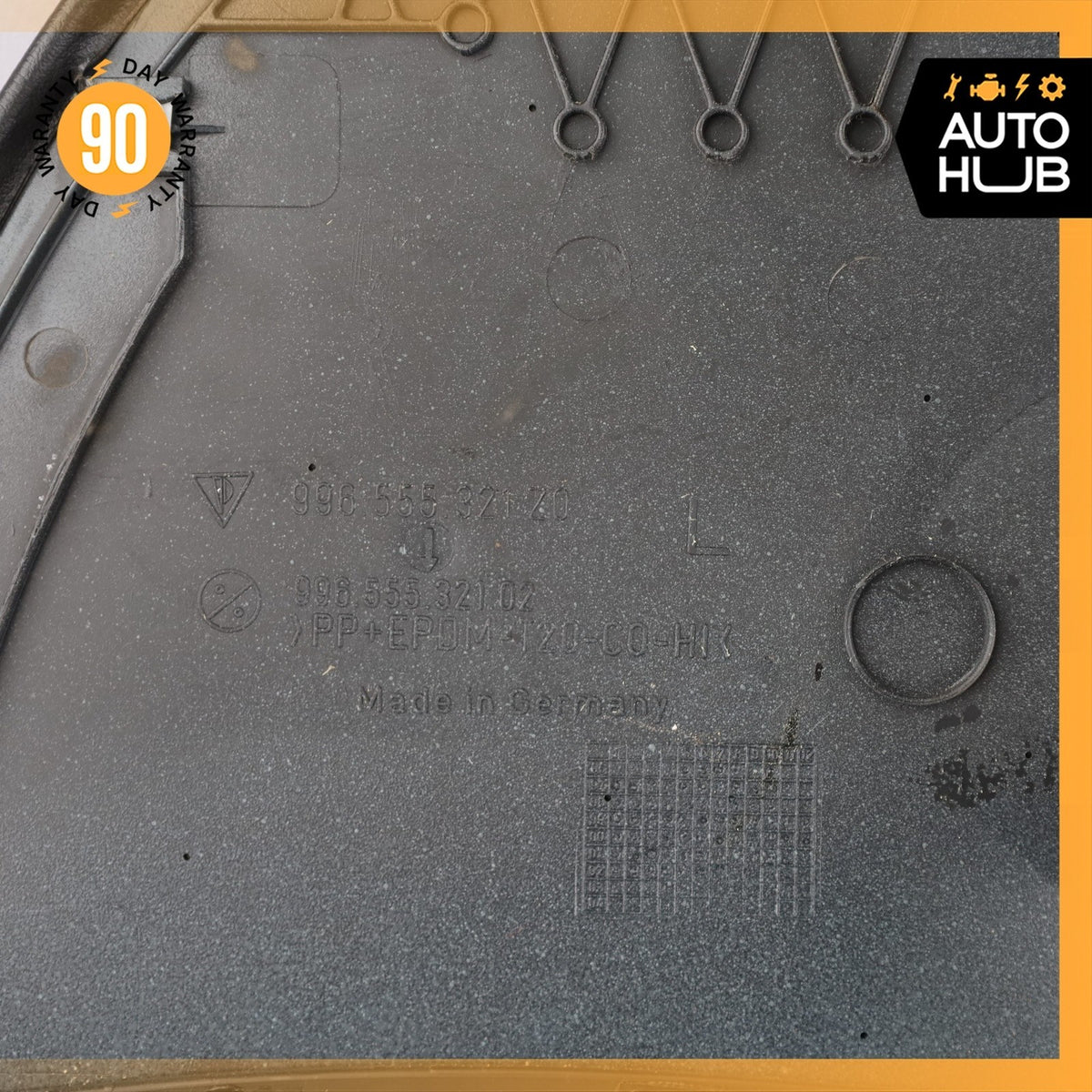 98-04 Porsche Boxster 986 Left Driver Side Interior Door Panel Trim OEM 83k - photo 19