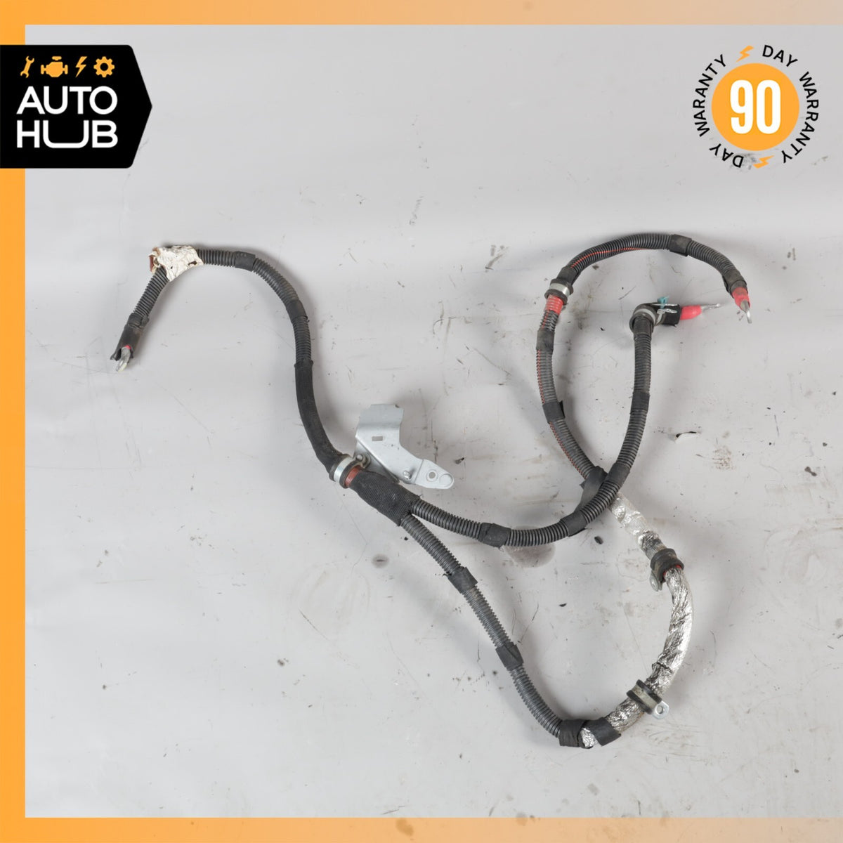 04-19 Maserati GranTurismo M145 Starter Alternator Wire Wiring Harness OEM 44k - photo 6