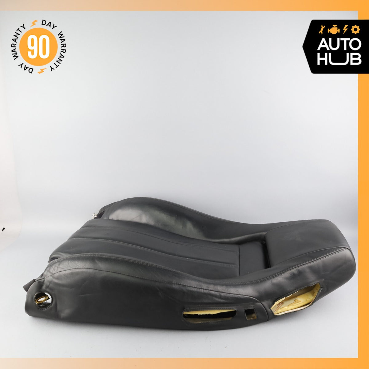 03-06 Bentley Continental GT Front Left Side Seat Upper Back Cushion OEM 96k - photo 17