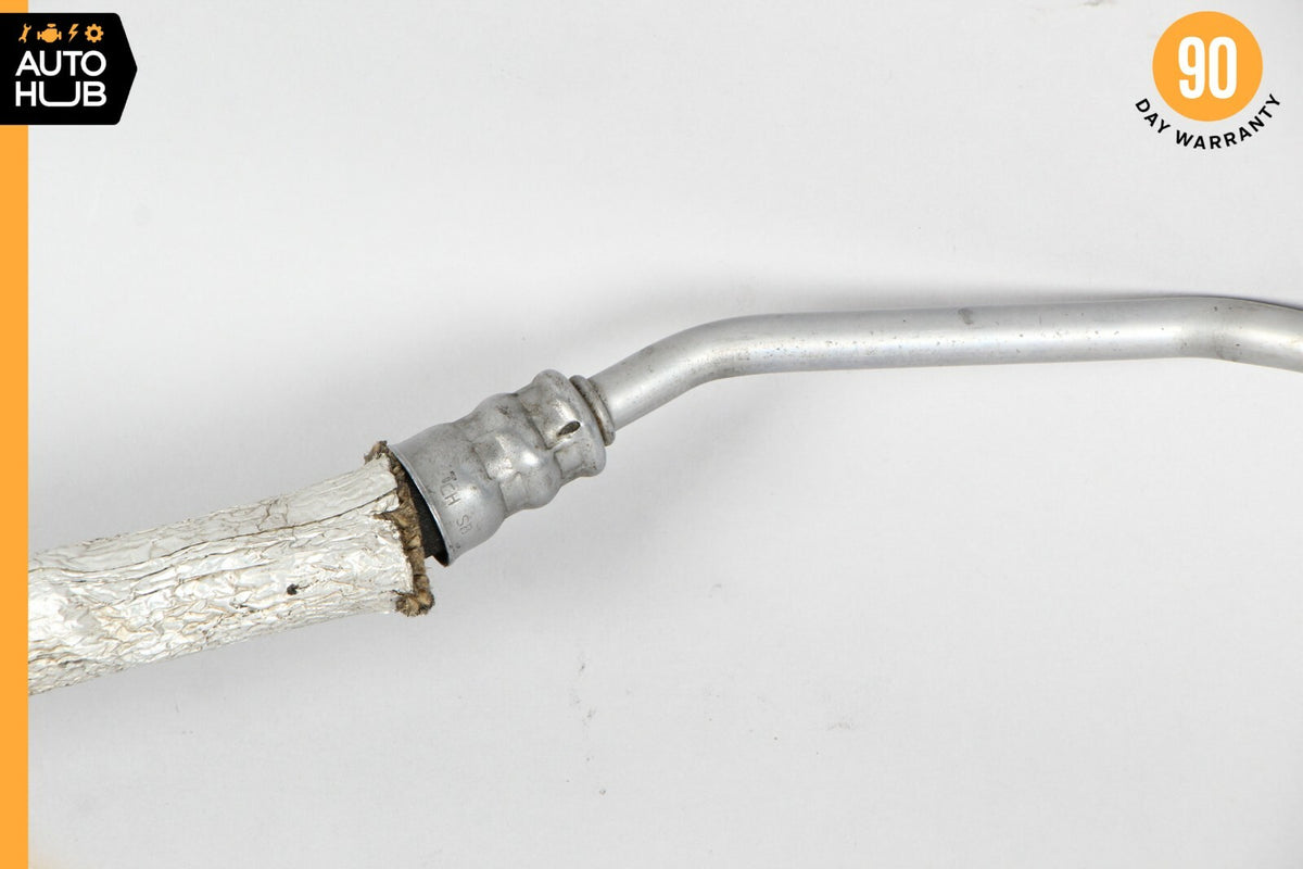 10-13 Mercedes W221 S400 Hybrid Power Steering High Pressure Line Hose Pipe OEM - photo 7