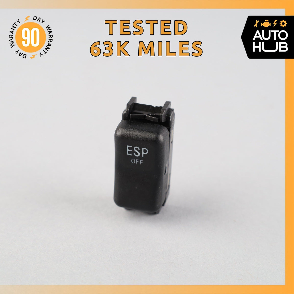 92-99 Mercedes W140 CL600 S500 ESP Electronic Stability Program Button OEM - photo 1