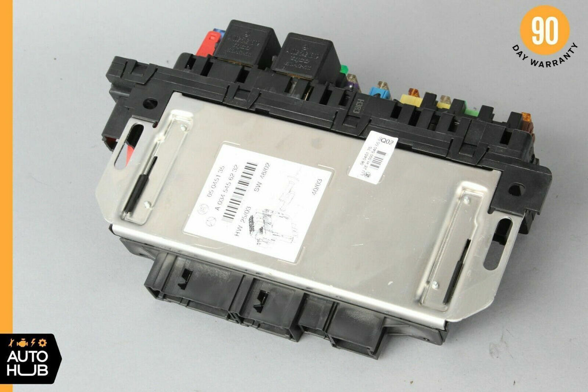 03-12 Mercedes R230 SL550 SL500 SL55 AMG Rear SAM Fuse Box Relay Module OEM - photo 1