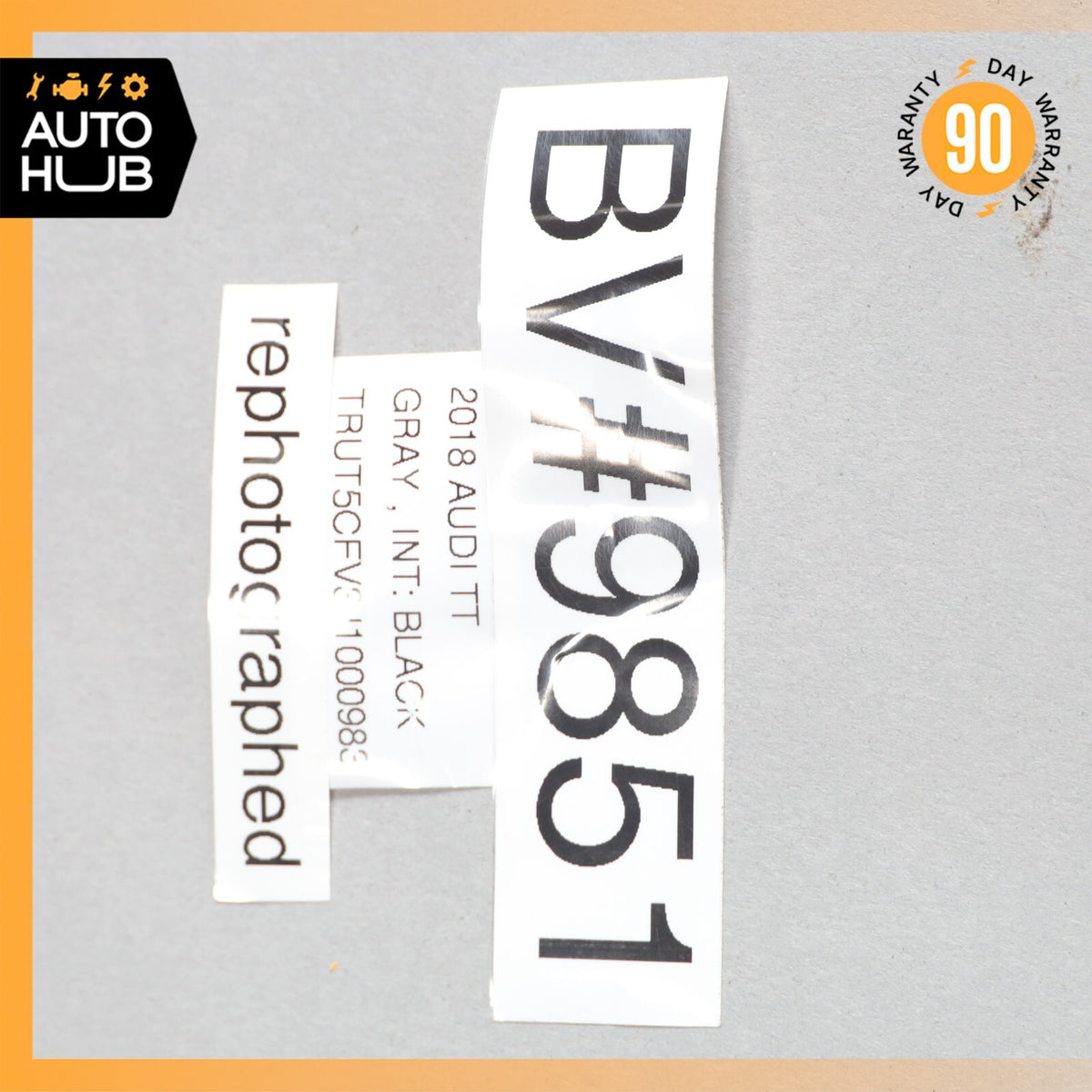 16-23 Audi TT Roadster Convertible Soft Top Roof Black OEM 54k - photo 24