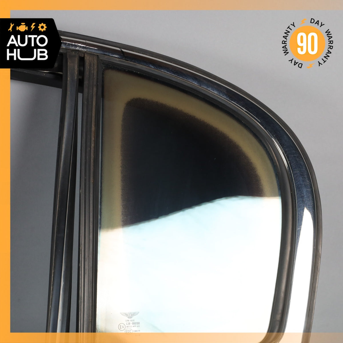 06-13 Bentley Continental Flying Spur Rear Left Driver Side Door Shell OEM 80k - photo 12