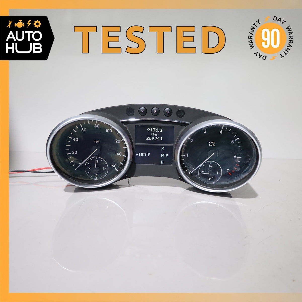 Mercedes W164 ML550 Instrument Speedometer Cluster OEM 269k - photo 1