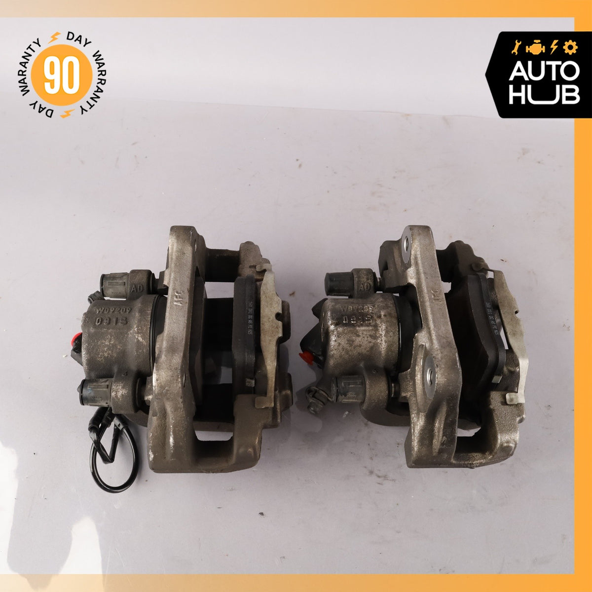 BMW F32 428i 320i Front Left & Right Brake Caliper Set 34116857687 OEM - photo 13