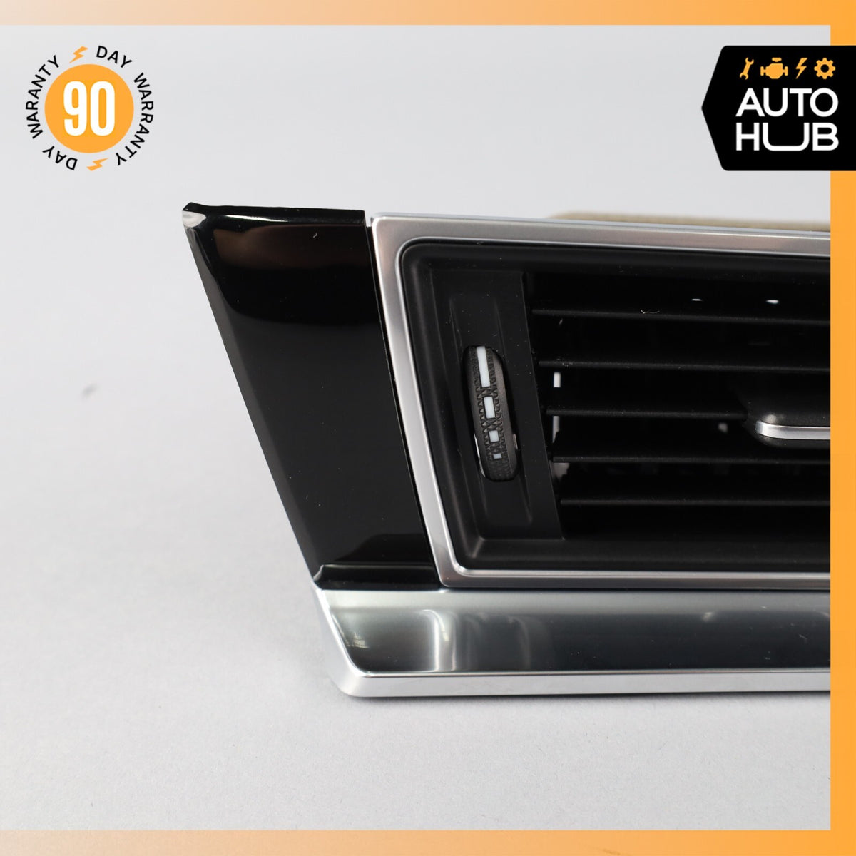 2015 Porsche Macan Turbo 95B A/C Dashboard Air Fresh Vent Left Side OEM - photo 3