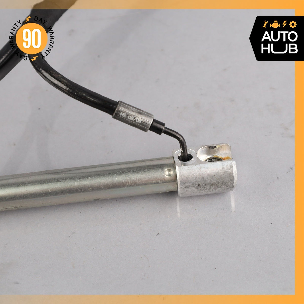 07-13 Mercedes W221 S63 AMG S550 Trunk Lid Locking Hydraulic Pull Down Pump OEM - photo 20