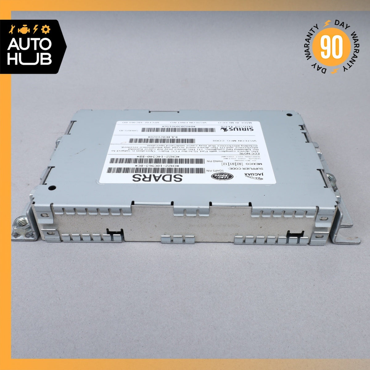 Range Rover Sport L320 L319 LR4 HSE Satellite Radio Control Module Unit OEM - photo 7