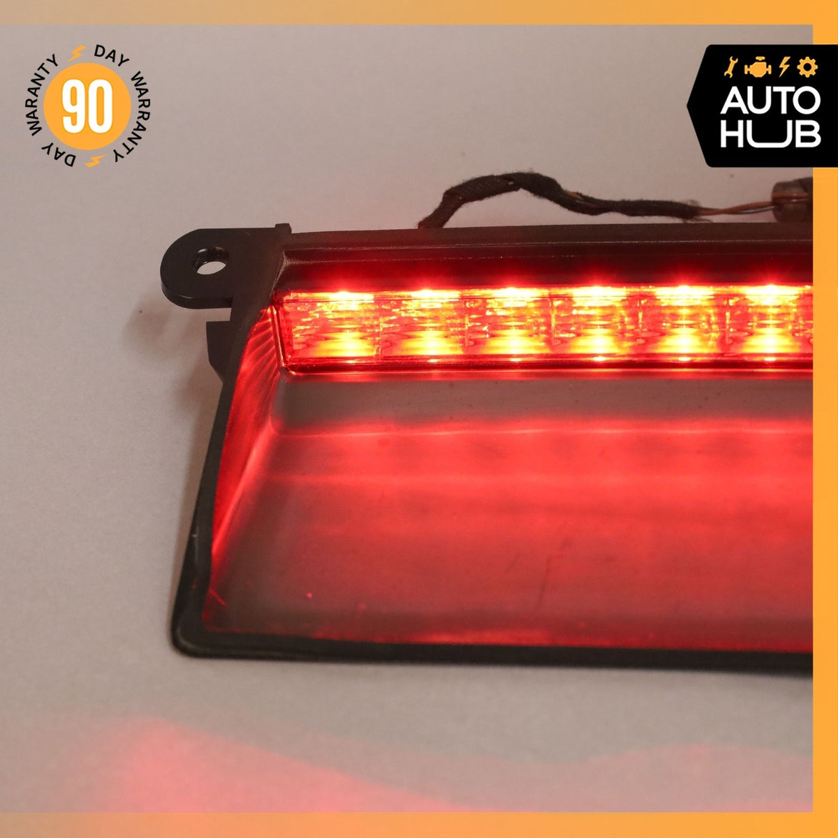 10-13 Porsche Panamera 970 Turbo GTS 3rd Third Brake Stop Light Lamp OEM - photo 3