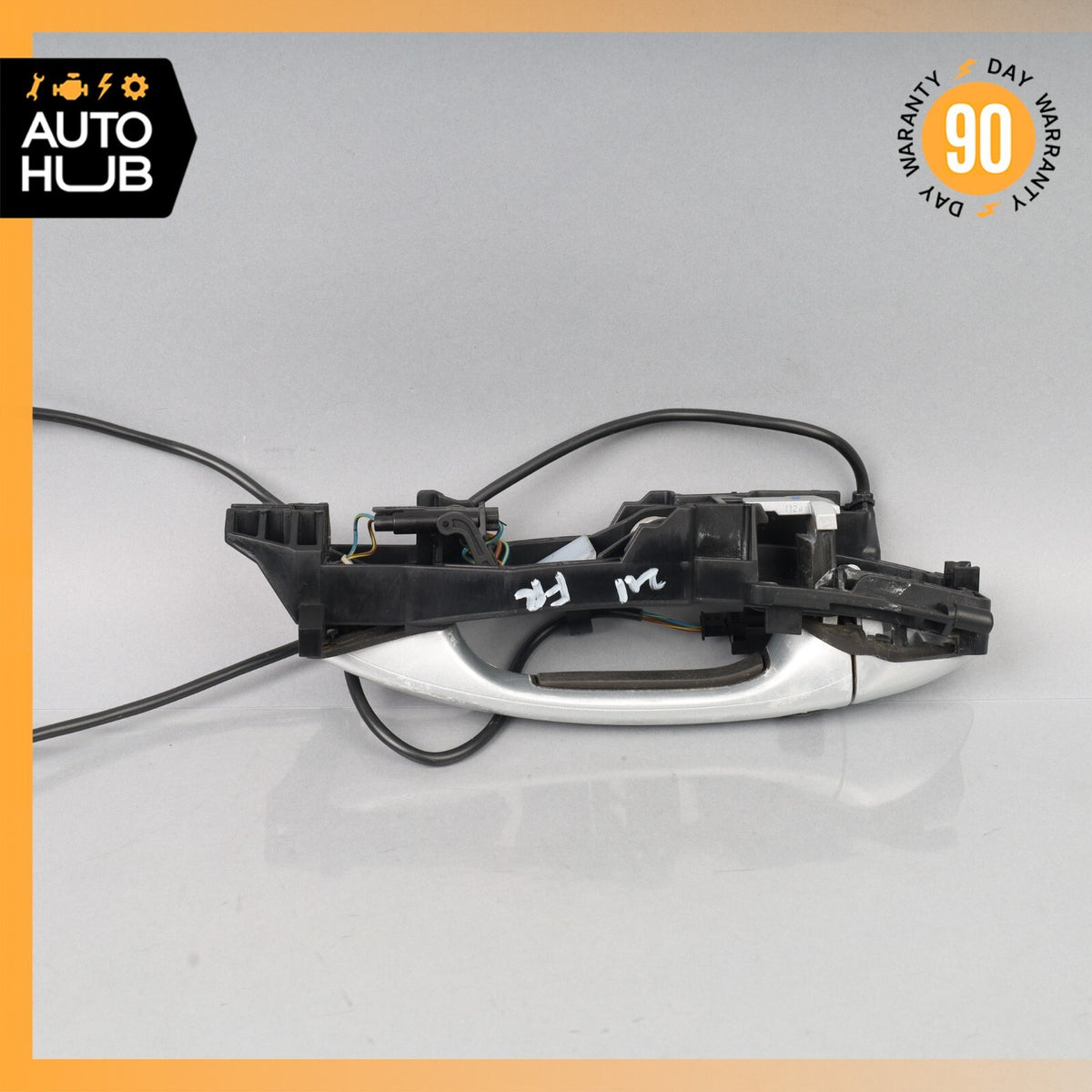 07-09 Mercedes W211 E63 E320 Front Right Passenger Door Handle Keyless Go OEM - photo 16