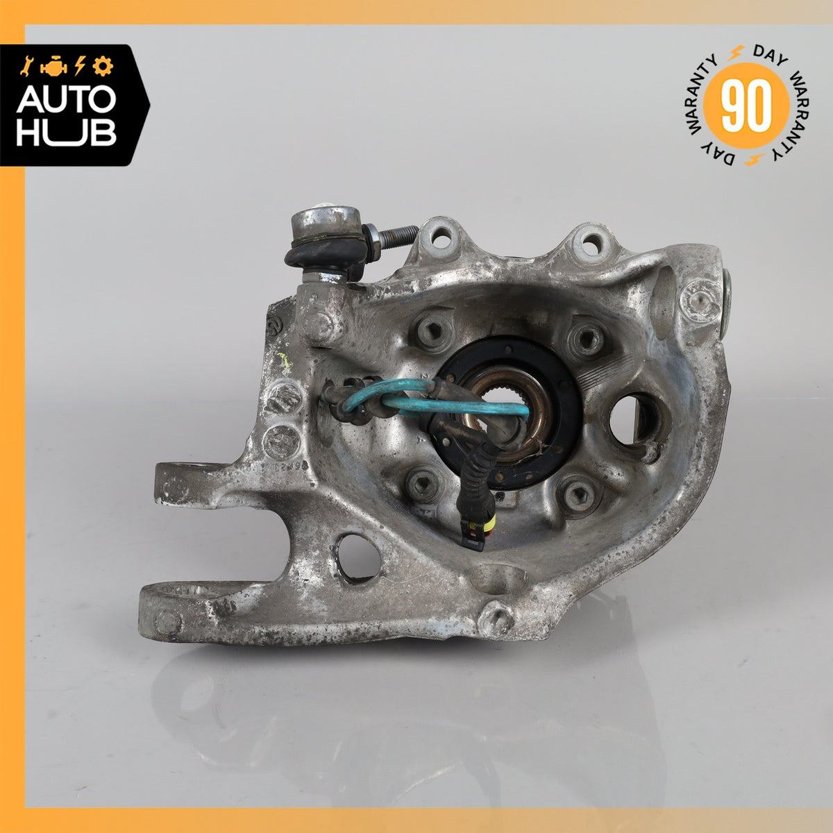 06-10 Maserati Quattroporte M139 Rear Right Side Spindle Knuckle Hub OEM 84k - photo 7