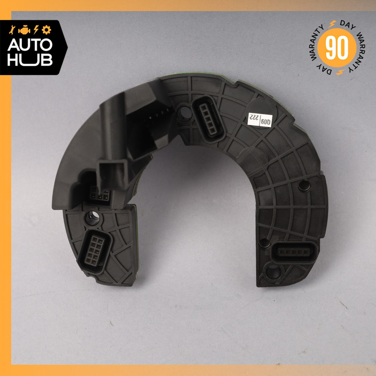 03-12 Mercedes W215 CL55 AMG S500 CL500 Steering Column Clock Spring Plate OEM - photo 6