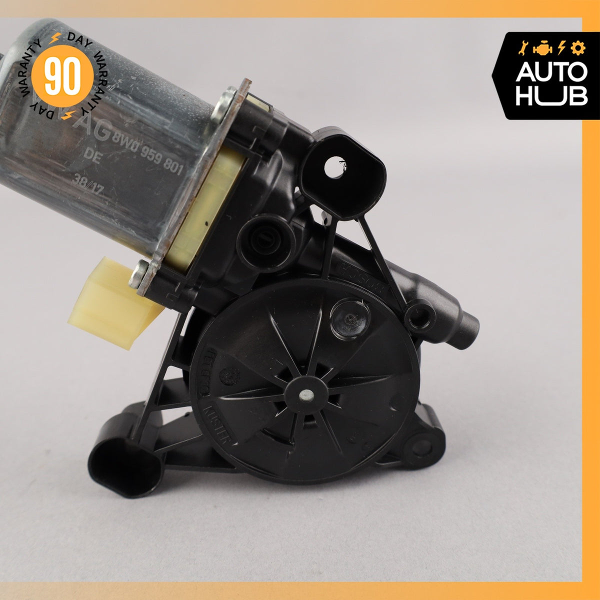 17-24 Audi 4M Q7 A5 S5 RS5 Right Side Window Regulator Motor OEM 87k - photo 4