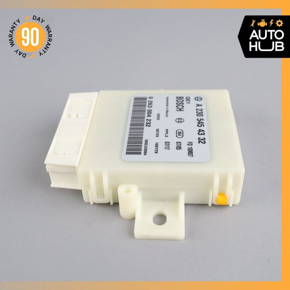 07-12 Mercedes R230 SL550 SL63 Park Parking Assist Control Module 2305454332 OEM - photo 2