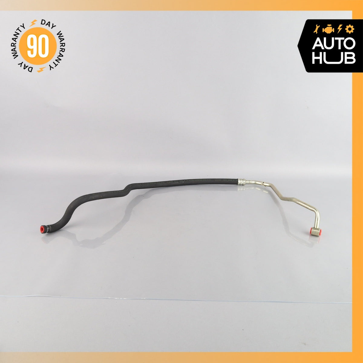 Maserati Coupe M138 4200 GT Steering Rack Hose Pipe Line 188970 OEM 27k - photo 2