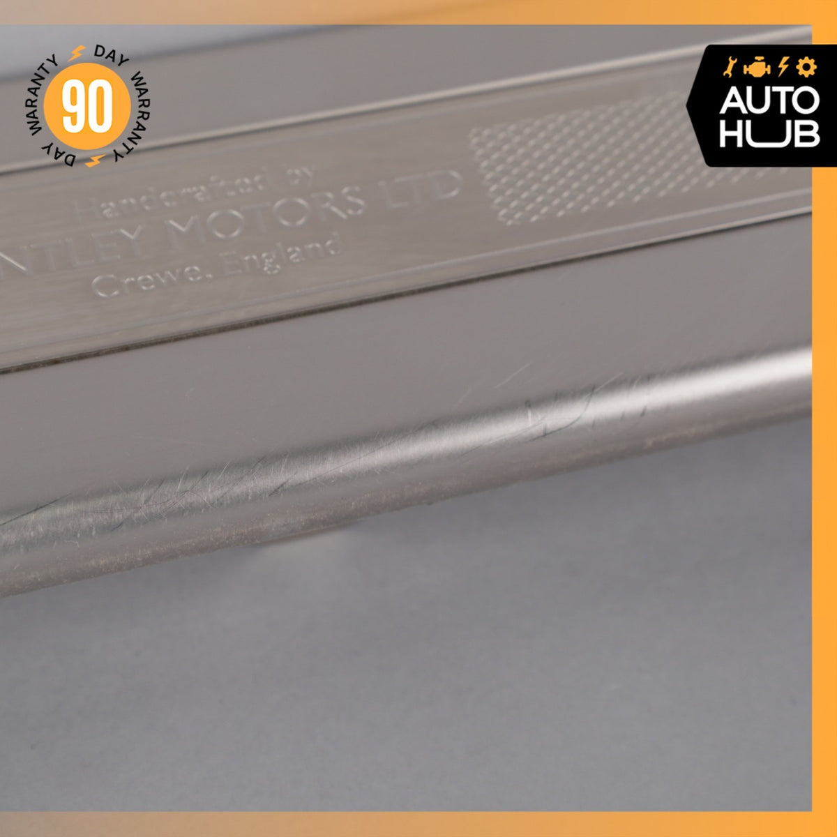 12-18 Bentley Continental GT GTC Right Side Outer Door Step Sill OEM 56k - photo 7