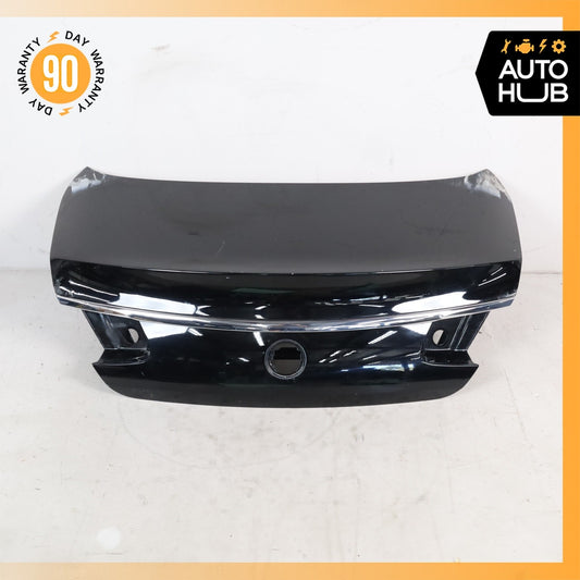 15-21 Mercedes W217 S550 S63 AMG Trunk Lid Shell Black OEM - photo 1