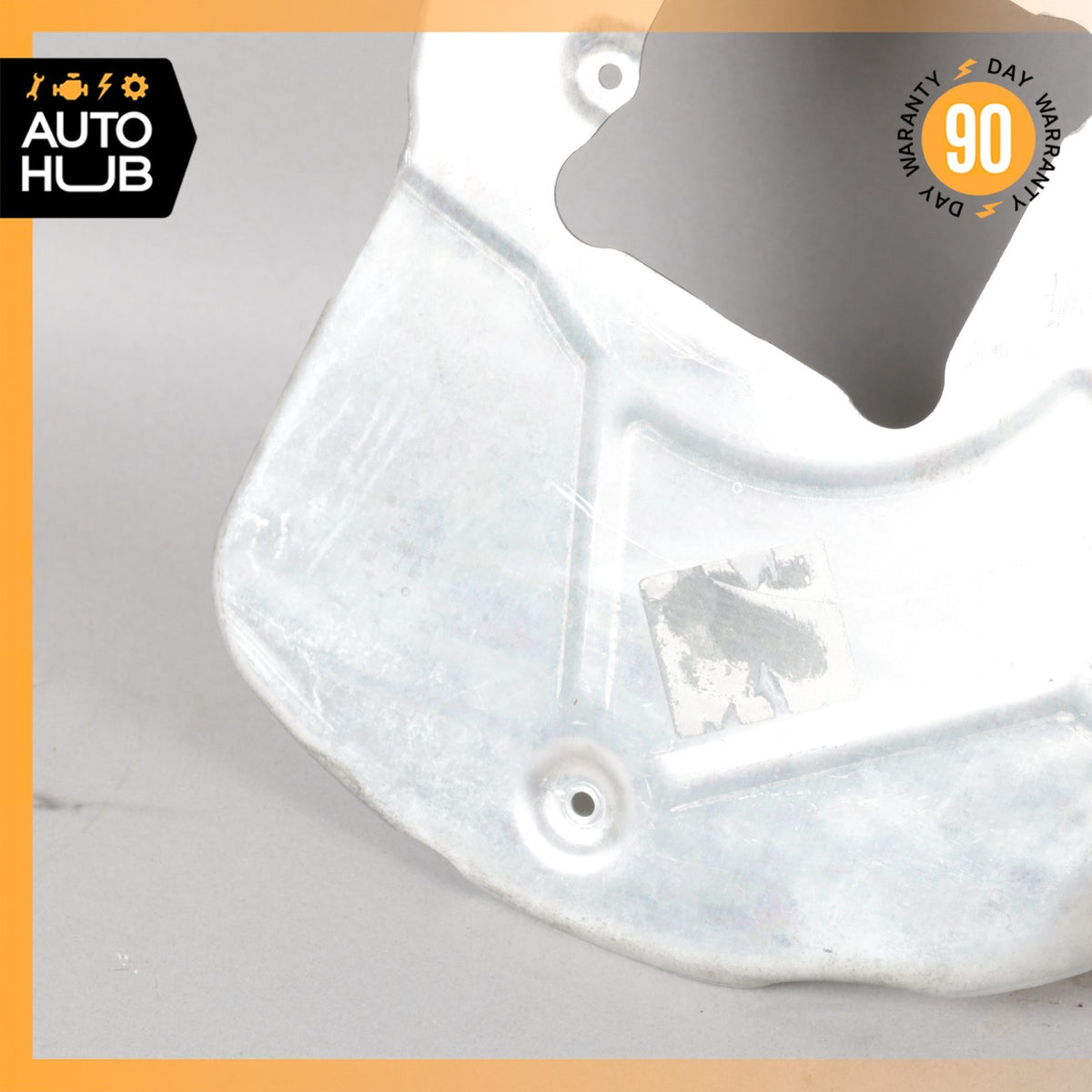 12-16 Aston Martin DB9 DBS Front Right Brake Dust Shield 8D332K004AC OEM 22k - photo 6