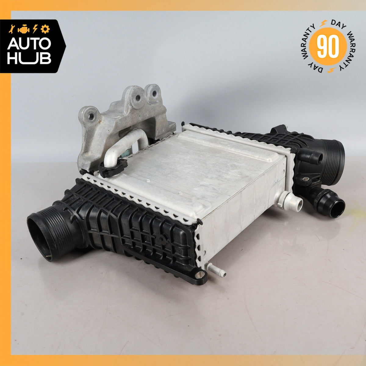 Mercedes W205 C300 E350 Air Charger Radiator Intercooler OEM 67k - photo 5