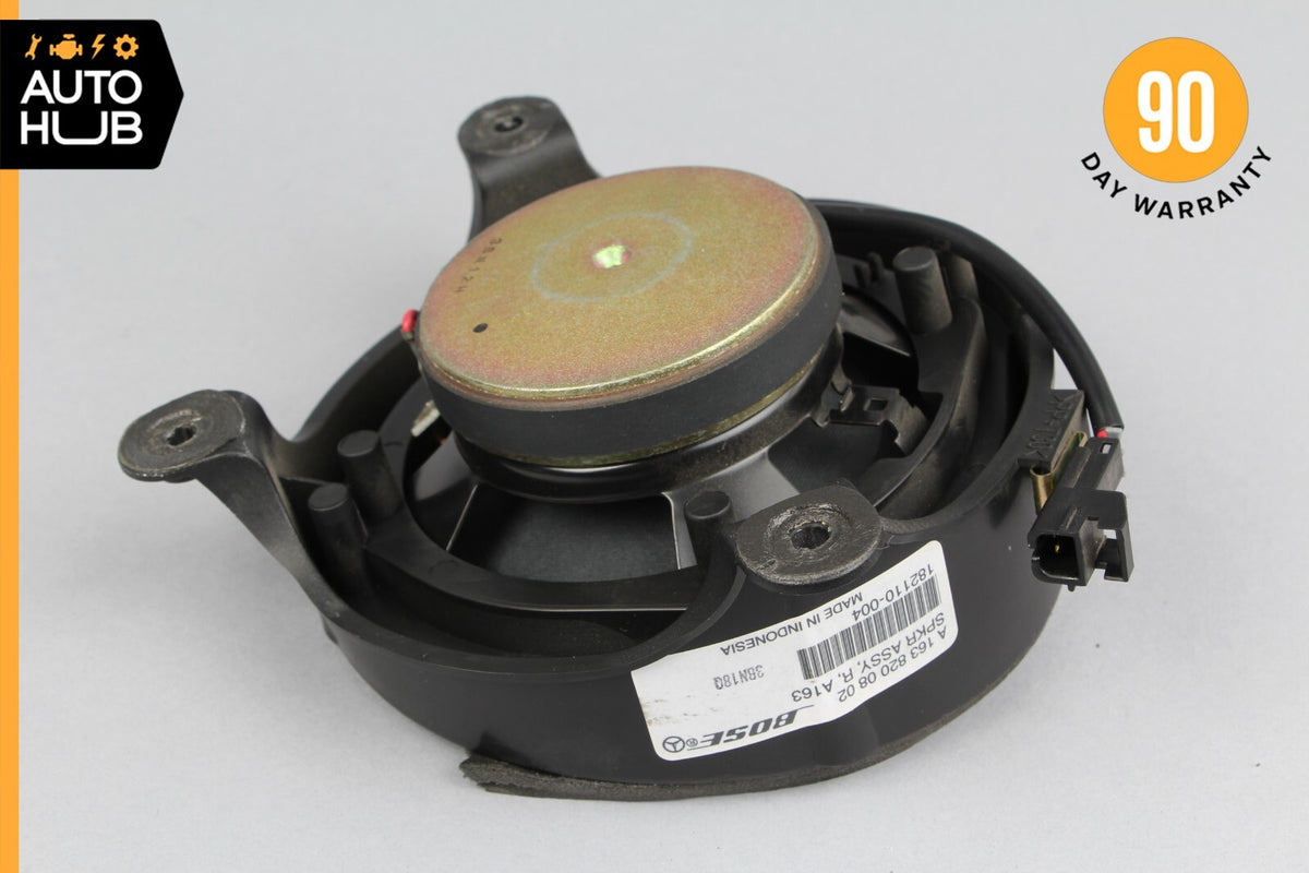02-05 Mercedes W163 ML500 ML320 Rear Right Bose Speaker Assembly 1638200802 OEM - photo 10