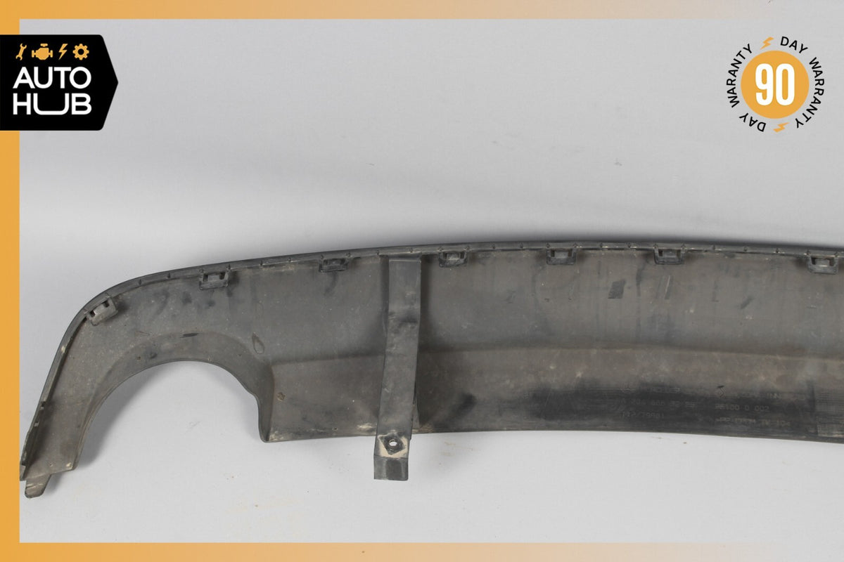 08-11 Mercedes W204 C300 C350 AMG Sport Rear Bumper Cover Diffuser OEM - photo 10