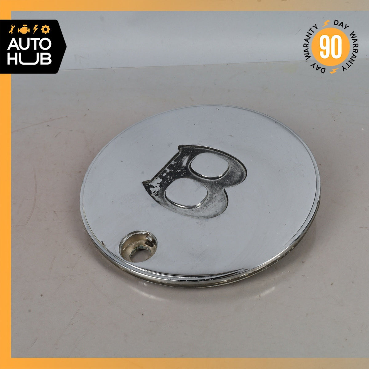 Bentley Brooklands Turbo R Wheel Center Hub Cap Cover OEM - photo 1