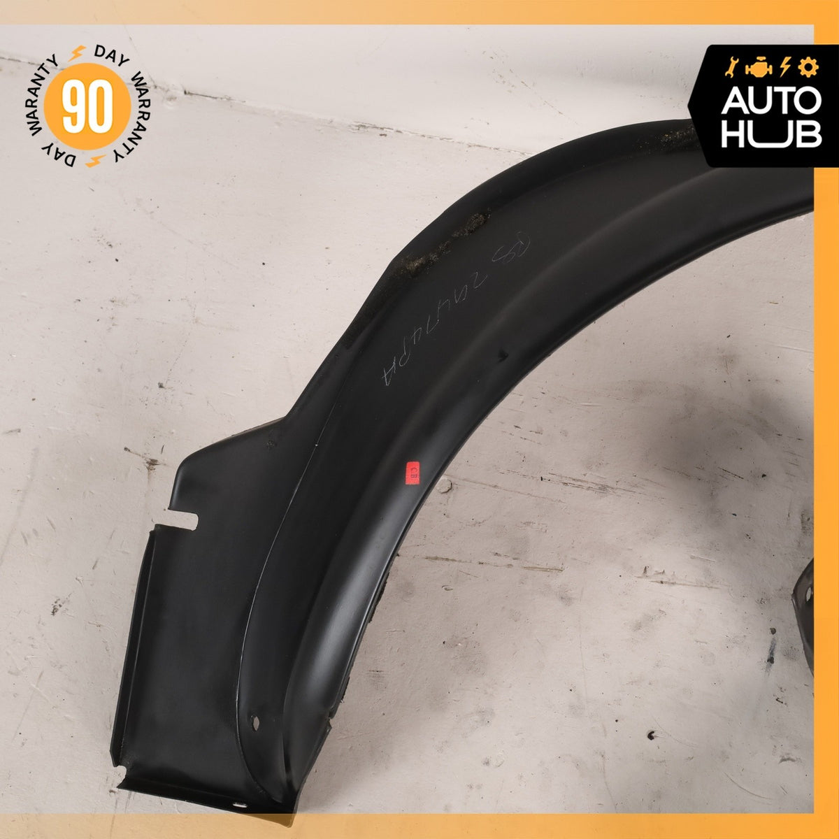 00-02 Bentley Arnage Front Wheel Liner Right Side Splash Shield OEM 30k - photo 9