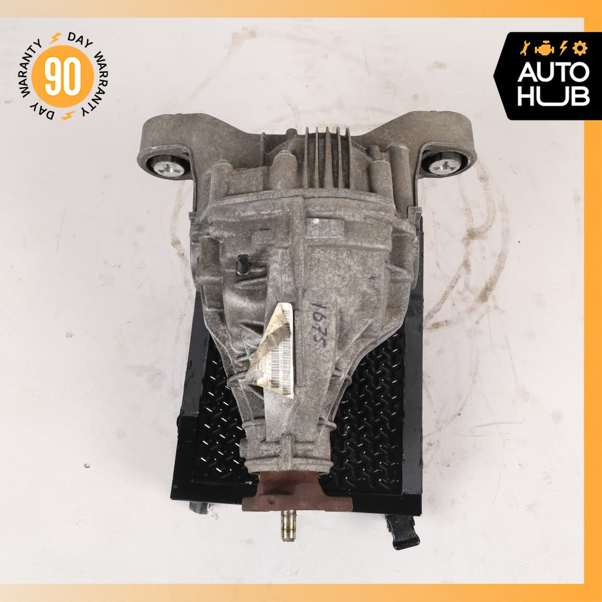 11-16 Porsche Panamera 970 4 3.6L V6 Rear Differential Diff Axle Carrier OEM - photo 11