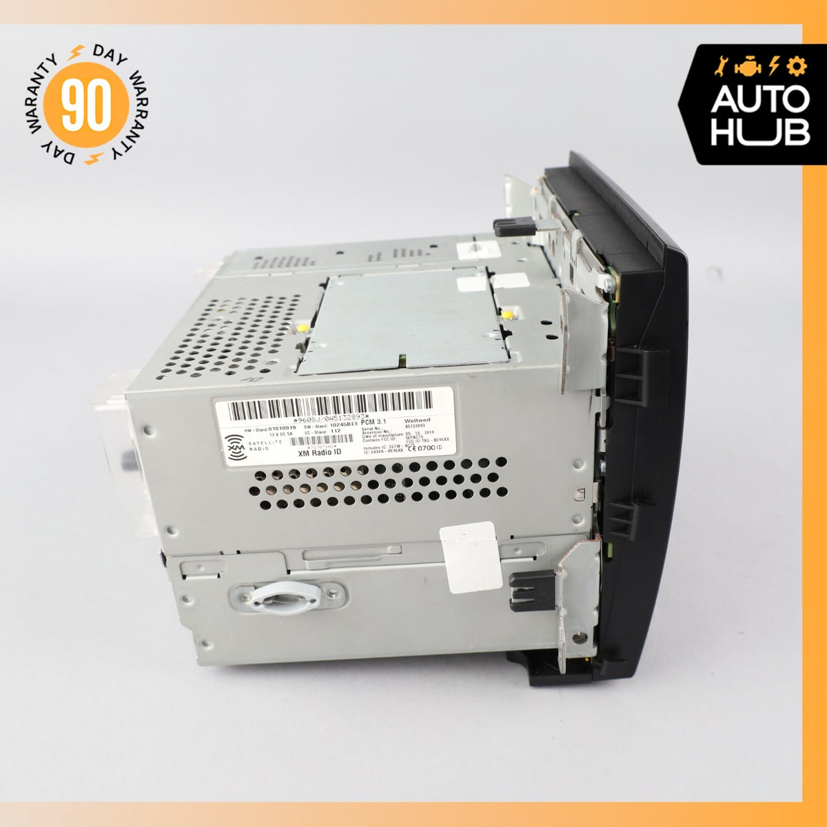 11-16 Porsche Cayenne 958 Turbo Command Head Unit Navigation Radio OEM - photo 10