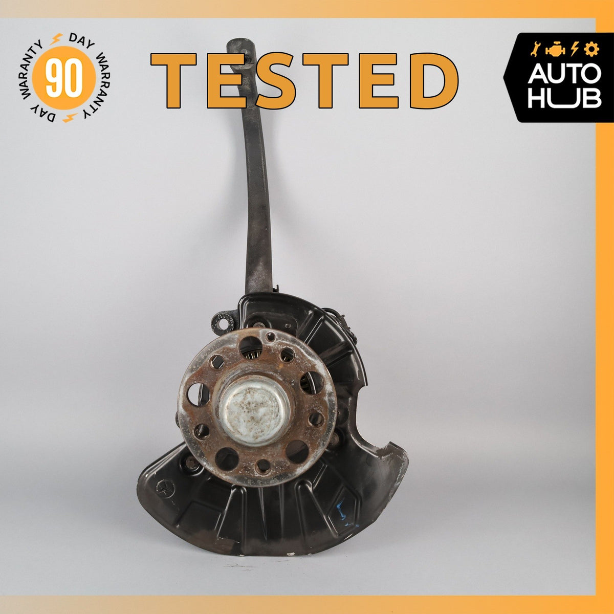 00-06 Mercedes W215 CL500 S430 S500 Front Right Side Knuckle Spindle OEM - photo 1