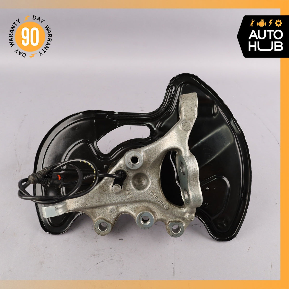 08-20 Mercedes W207 E400 C250 SLK250 Front Left Driver Spindle Knuckle OEM - photo 8