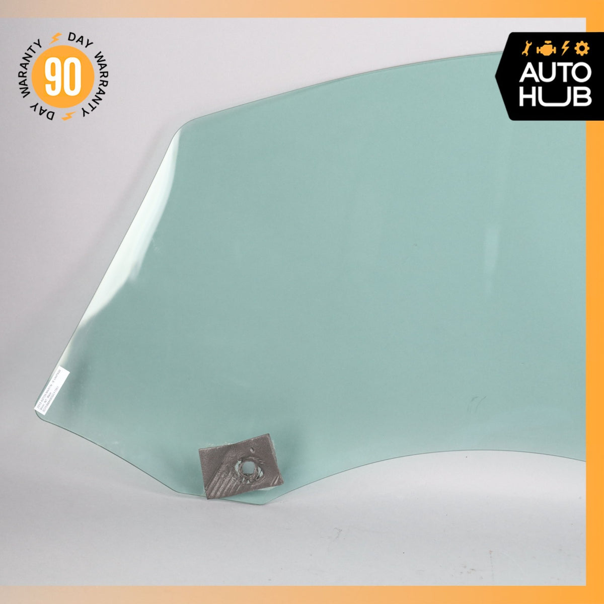 06-17 Aston Martin V8 V12 Vantage Coupe Front Right Side Door Window Glass OEM - photo 12