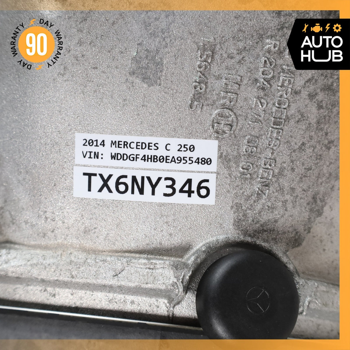 12-15 Mercedes W204 C250 SLK250 722.9 7G Automatic Transmission 722.997 OEM 78k - photo 17
