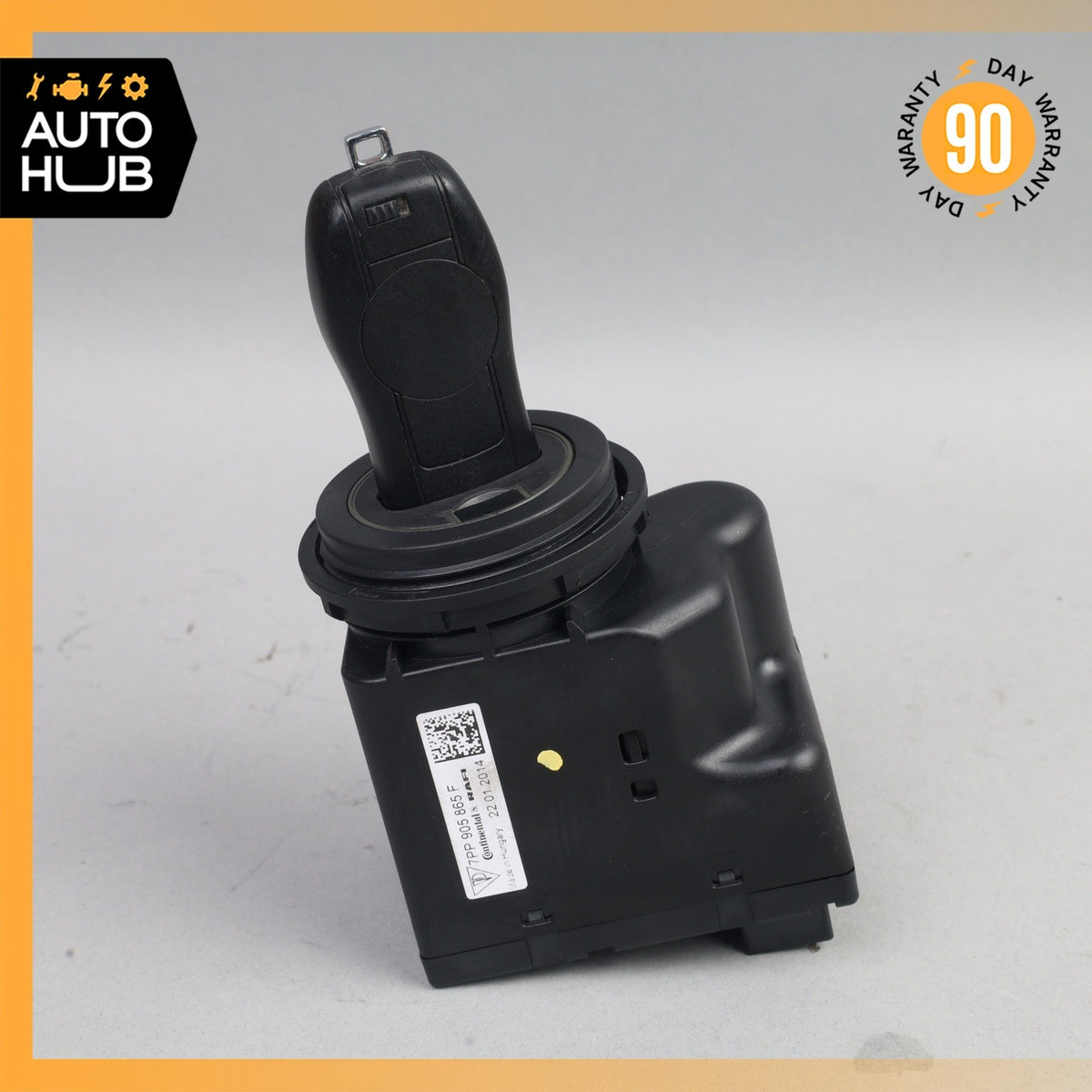 11-18 Porsche Cayenne 958 Start Ignition Switch Module w/ Key OEM - photo 5