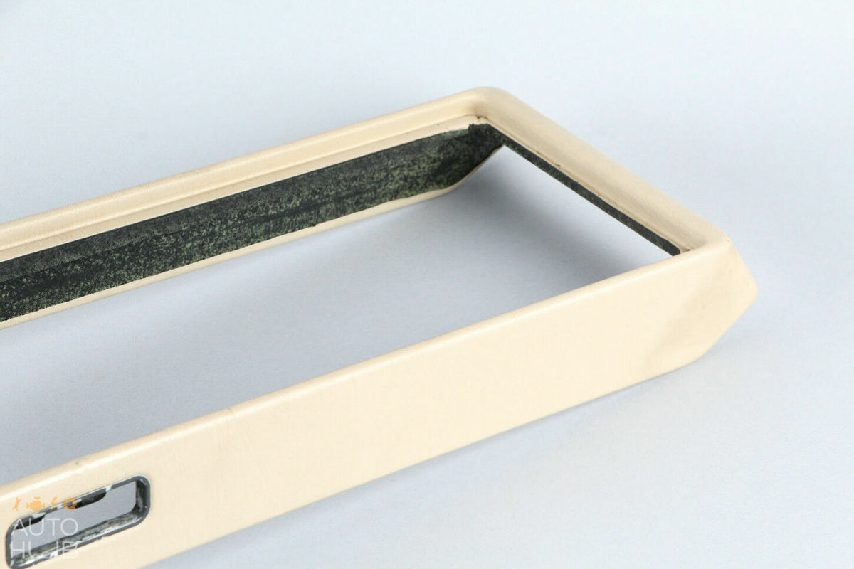 90-02 Mercedes R129 SL320 500SL SL600 Upper Center Console Trim Beige OEM - photo 4