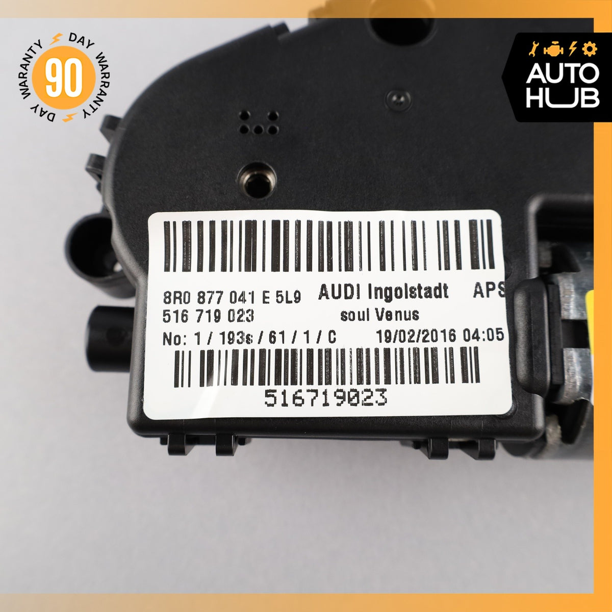 Audi 8R Q5 SQ5 Panoramic Sunroof Roof Motor 7N0959591B OEM - photo 10