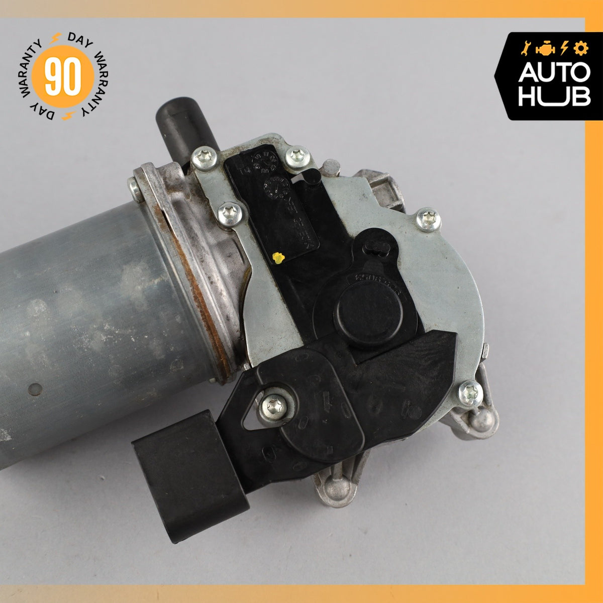 07-14 BMW E70 X5 X6 Front Windshield Wiper Arm Motor OEM - photo 4