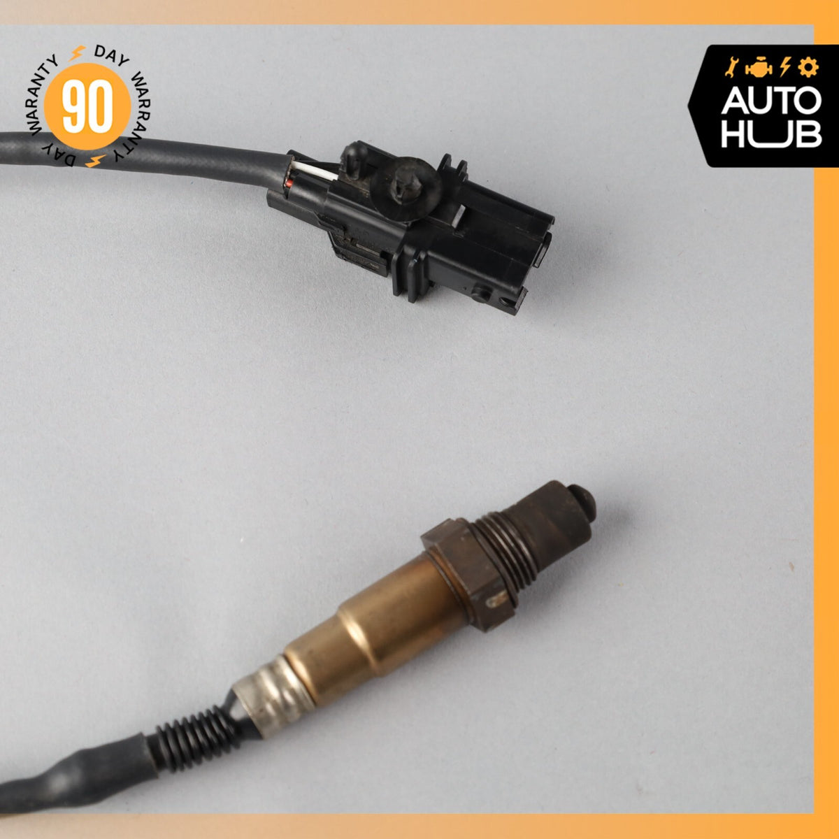 2005 Cadillac XLR Oxygen O2 Sensor Lambda Set of 2 12567073 OEM - photo 7