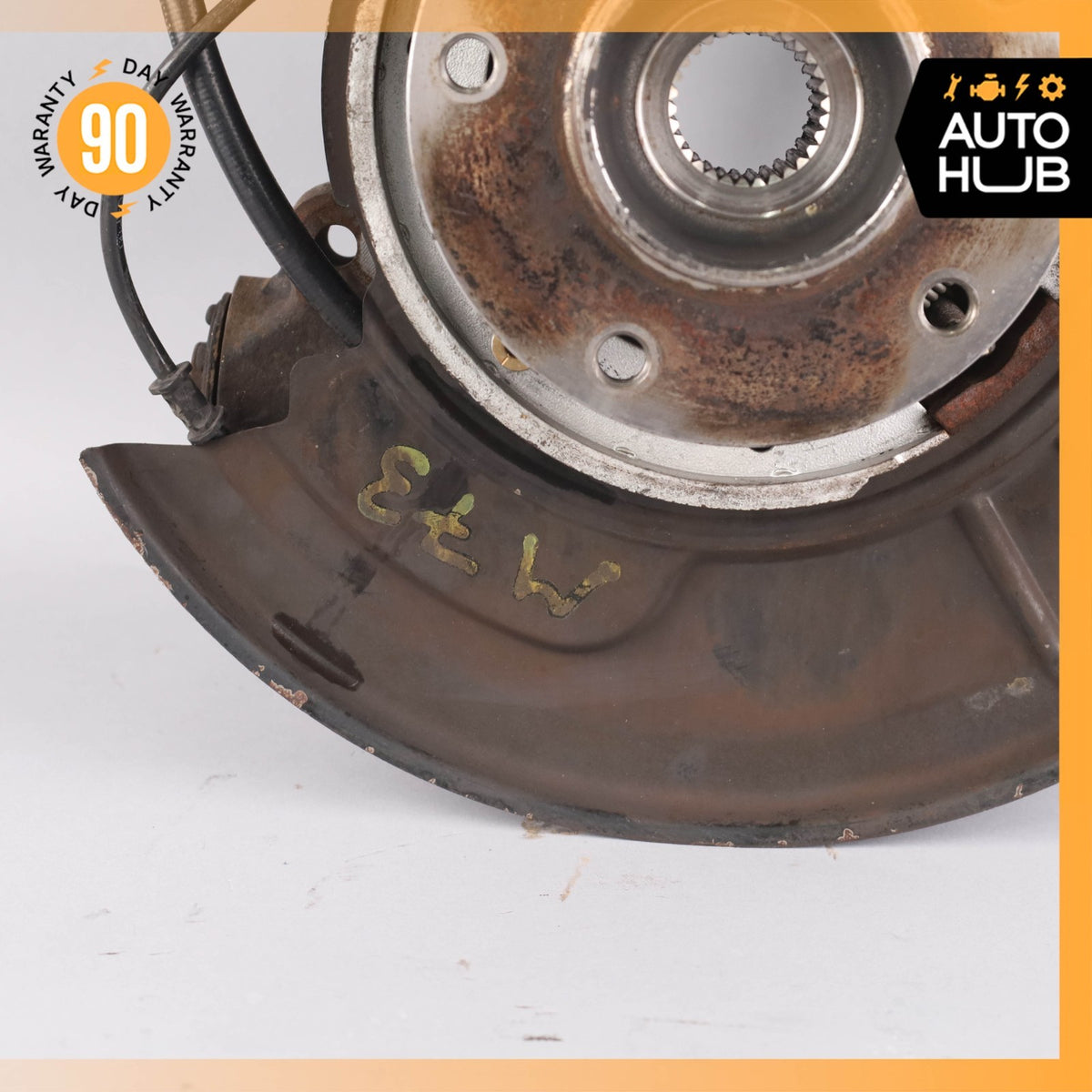 00-02 Rolls Royce Seraph / Bentley Arnage Rear Left Spindle Knuckle Hub OEM - photo 5