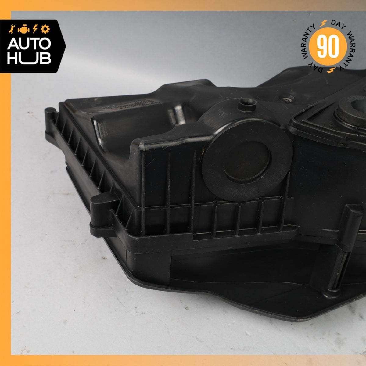 03-13 Bentley Continental GT Left Side Air Intake Cleaner Box OEM - photo 7
