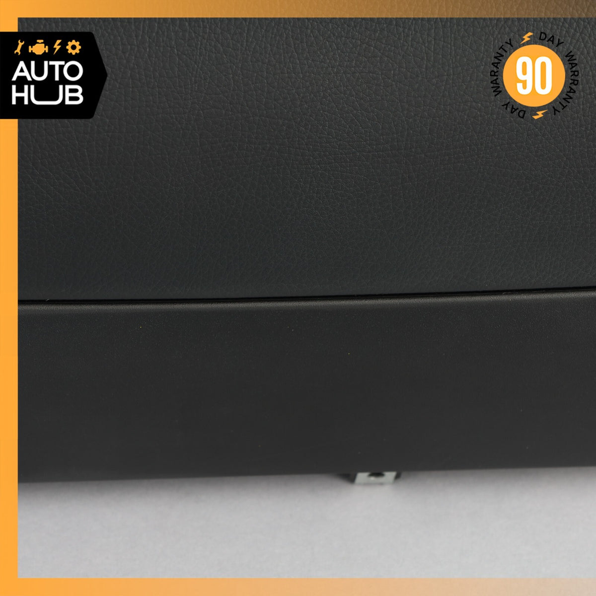 10-13 Mercedes W221 S400 S550 S63 AMG Dash Board Glove Box Compartment Black OEM - photo 6
