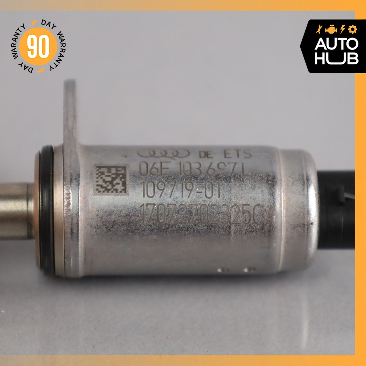 17-19 Audi 4M Q7 Engine Motor Camshaft Adjust Solenoid Set of 6 OEM 87k - photo 21