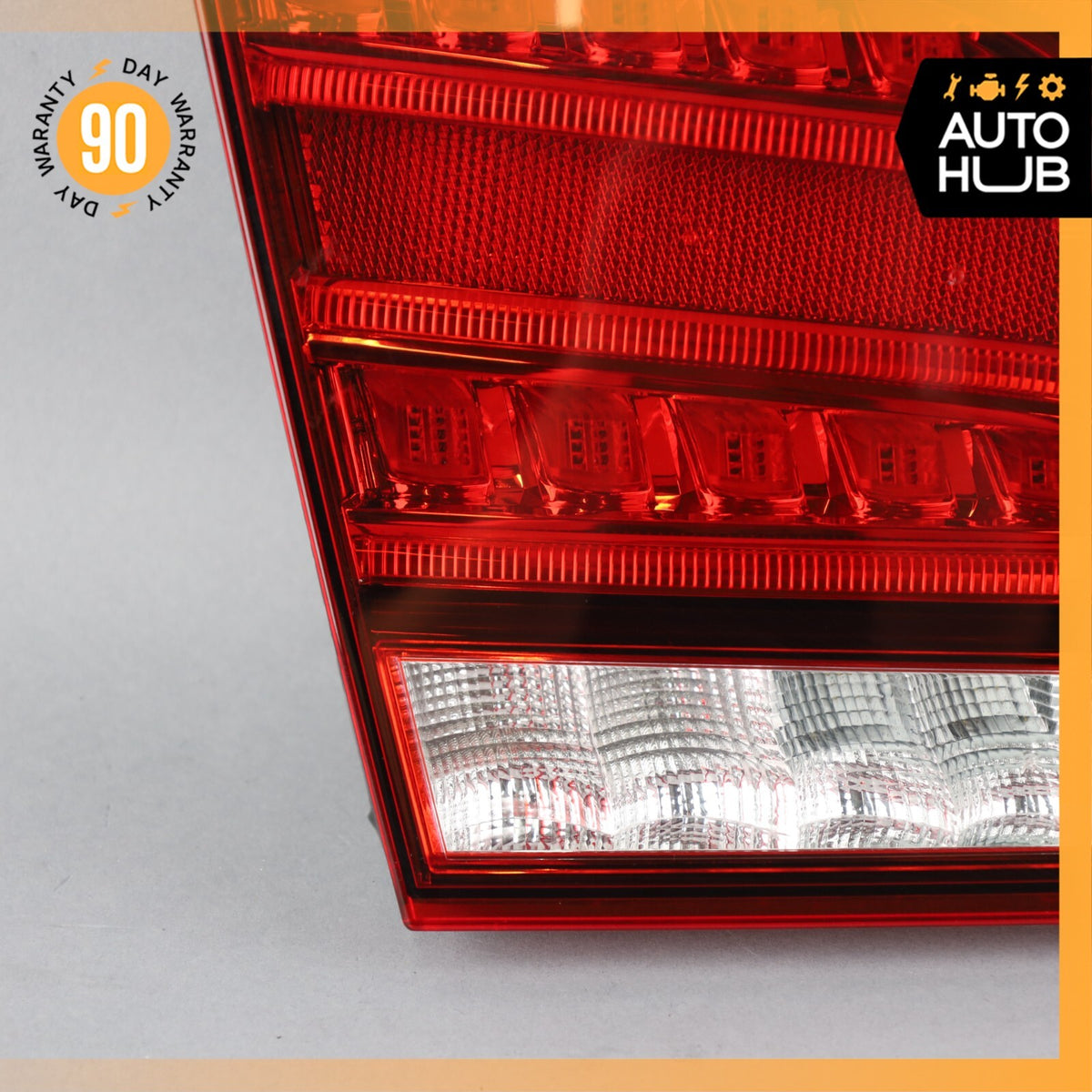 14-16 Mercedes W212 E350 E400 Inner Tail Light Lamp Rear Left Side OEM 77k - photo 6
